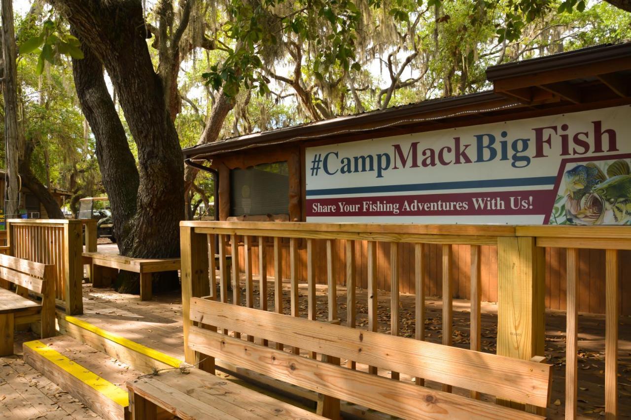 Camp Mack Lodge, Marina & Rv Resort Lake Wales Εξωτερικό φωτογραφία